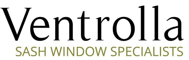 ventrolla sash window specialists logo