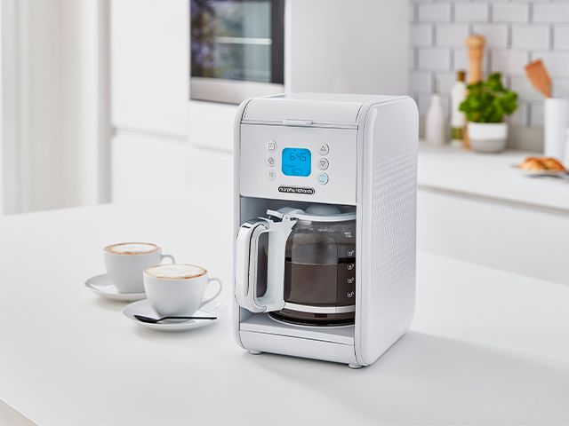 verve filter coffee machine - 7 of the best coffee machines - shopping - goodhomesmagazine.com