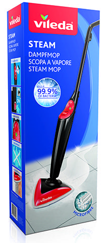 vileda steam mop - 7 of the best steam mops - shopping - goodhomesmagazine.com