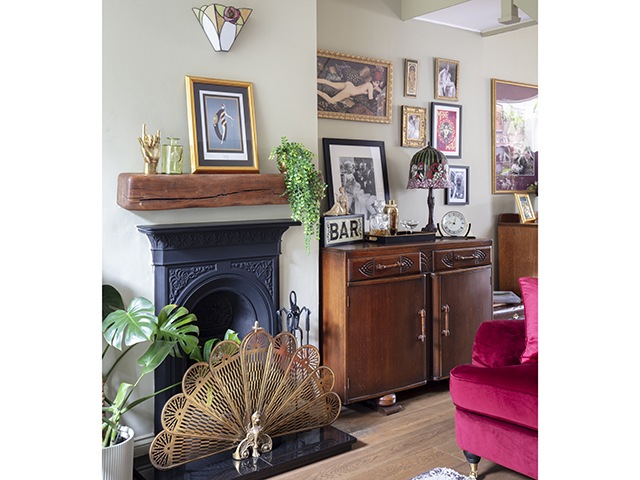 Nikki Shore House (fireplace), Hertfordshire | Good Homes Magazine