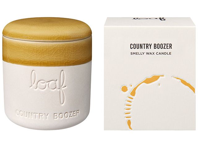 Loaf NEW Country Boozer scented candle - shopping - goodhomesmagazine.com