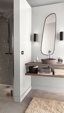 bathroom anti mould paint - how to avoid damp in your bathroom - bathroom - goodhomesmagazine.com