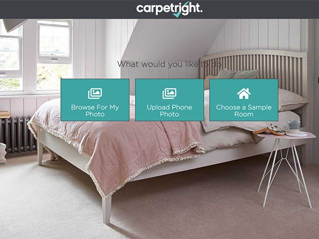 carpetright visualiser - 4 of the best online room visualisers - inspiration - goodhomesmagazine.com