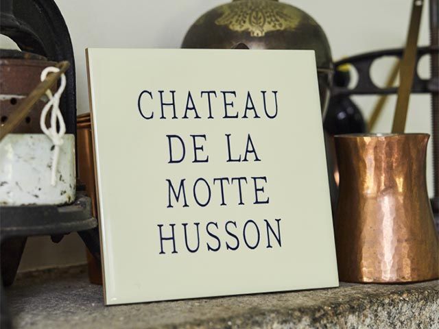 chateau tile - get your hands on the escape to the chateau personalised tiles - news- goodhomesmagazine.com