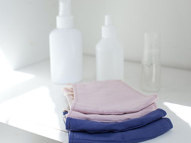 cleaning cloths - 8 house moving tips during Covid - inspiration - goodhomesmagazine.com