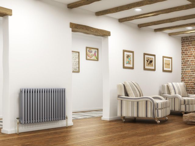 column electric radiator - buyer's guide to electric heating - shopping - goodhomesmagazine.com