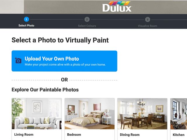 dulux visualiser - 4 of the best online room visualisers - inspiration - goodhomesmagazine.com