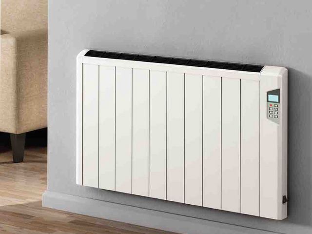 electric radiator with led screen - buyer's guide to electric heating - shopping - goodhomesmagazine.com