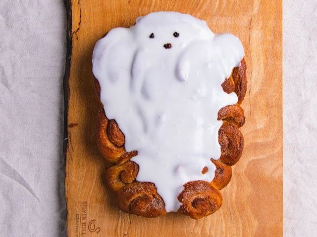 ghost halloween bakes - 5 sweet treat recipes for halloween - kitchen - goodhomesmagazine.com