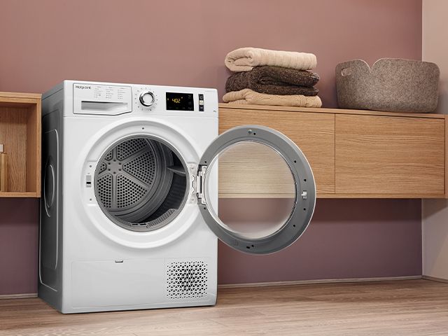 hotpoint tumbledryer model - 7 of the best tumble dryers- shopping - goodhomesmagazine.com