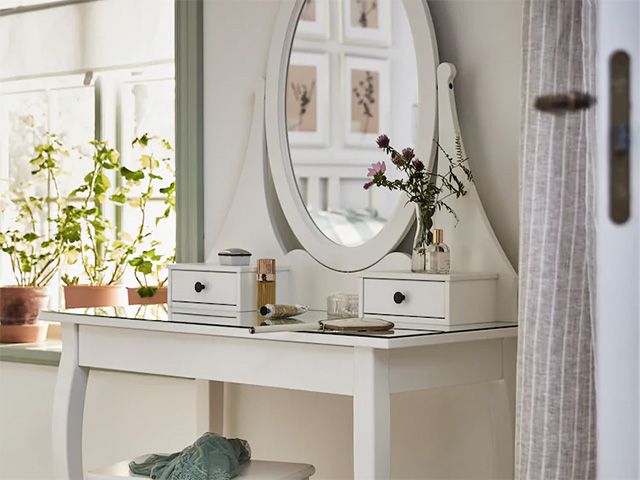 ikea hemnes dressing table - news - goodhomesmagazine.com