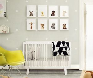 nursery decorating ideas - the best and worst colours to paint a nursery - childrens room - goodhomesmagazine.com