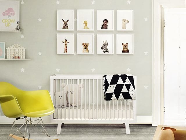 nursery decorating ideas - the best and worst colours to paint a nursery - childrens room - goodhomesmagazine.com