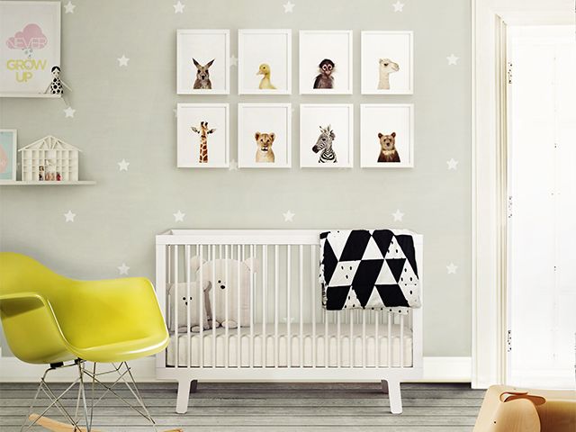 The best and worst colours to paint a nursery