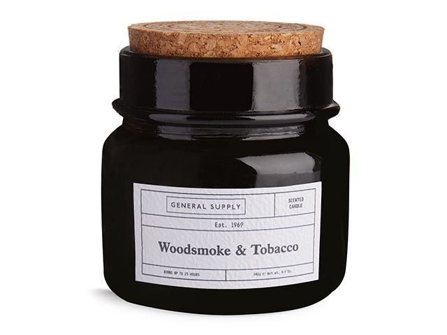 primark woodsmoke candle - shopping - goodhomesmagazine.com