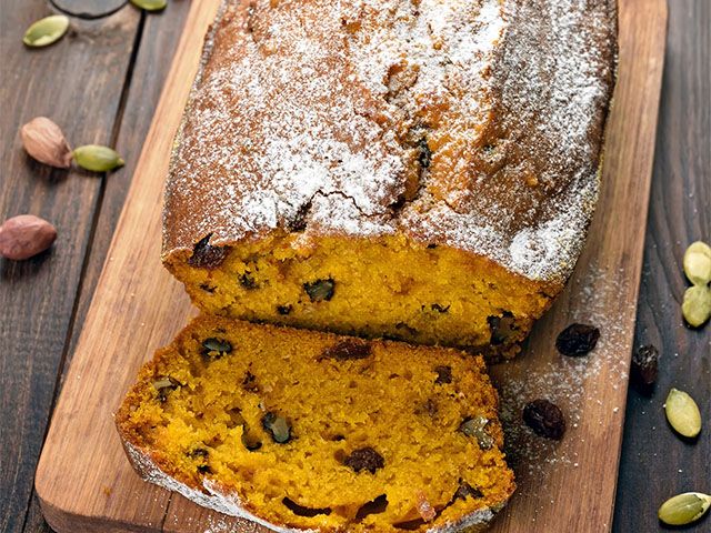 pumpkin loaf - 5 delicious pumpkin spiced recipes - kitchen - goodhomesmagazine.com