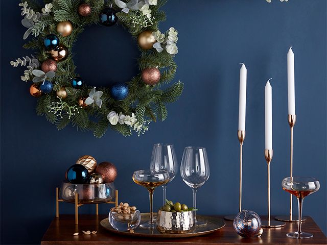 sideboard christmas copy - sneak peek: B&Q's 2020 Christmas range - news - goodhomesmagazine.com