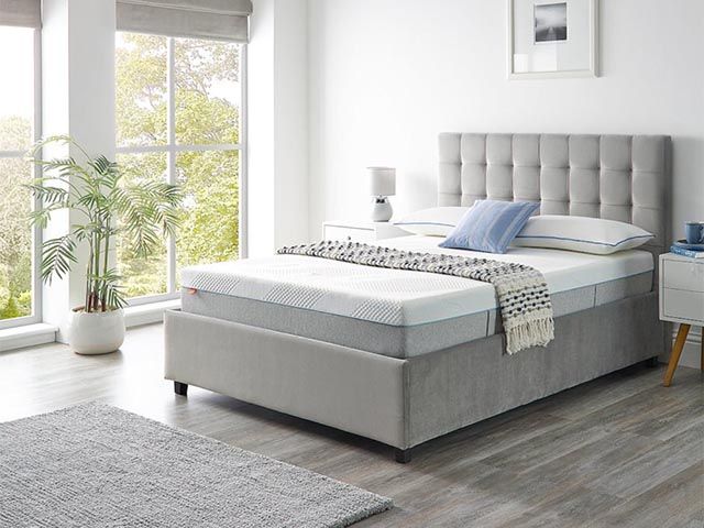 slumberland memory mattress - 7 of the best mattresses for 2020 - shopping - goodhomesmagazine.com