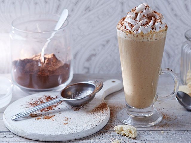 spiced latte recipe. - 5 delicious pumpkin spiced recipes - kitchen - goodhomesmagazine.com