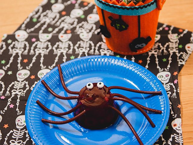 spider jelly recipe - 5 sweet treat recipes for halloween - kitchen - goodhomesmagazine.com