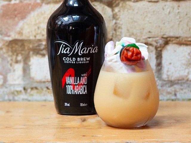 tia maria cocktail - 4 halloween-themed cocktail recipes - kitchen - goodhomesmagazine.com