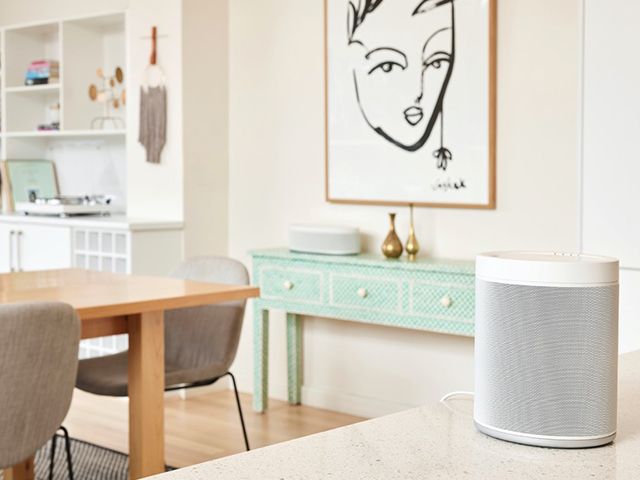 yamaha white speaker - 7 of the best smart speakers - shopping - goodhomesmagazine.com