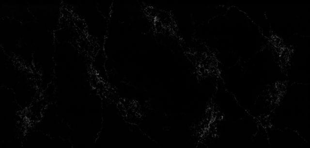 detail of the pattern on a piece of black quartz