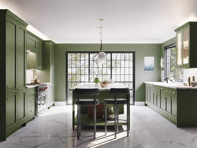 black friday kitchen offer on green luxury kitchen - shopping - goodhomesmagazine.com