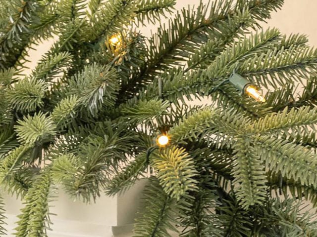 artificial fraser fir garland - competitions - goodhomesmagazine.com