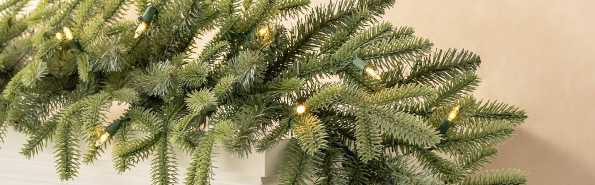 artificial fraser fir garland - competitions - goodhomesmagazine.com