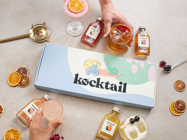 cocktails by post - kocktail discovery box - shopping - goodhomesmagazine.com