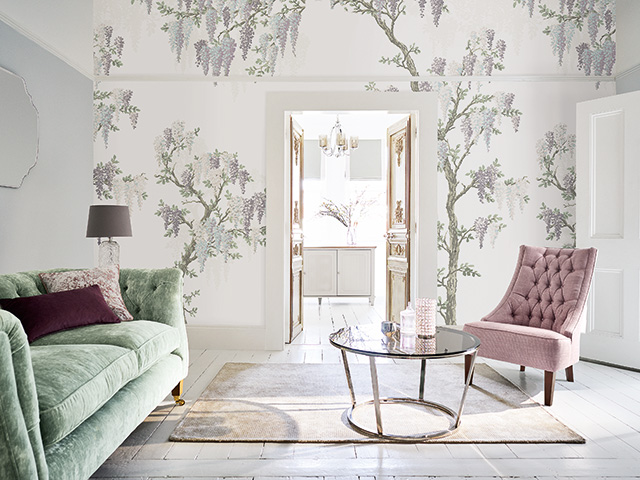 Laura Ashley Relaunches Into Next S Goodhomes - Laura Ashley Living Room Decorating Ideas