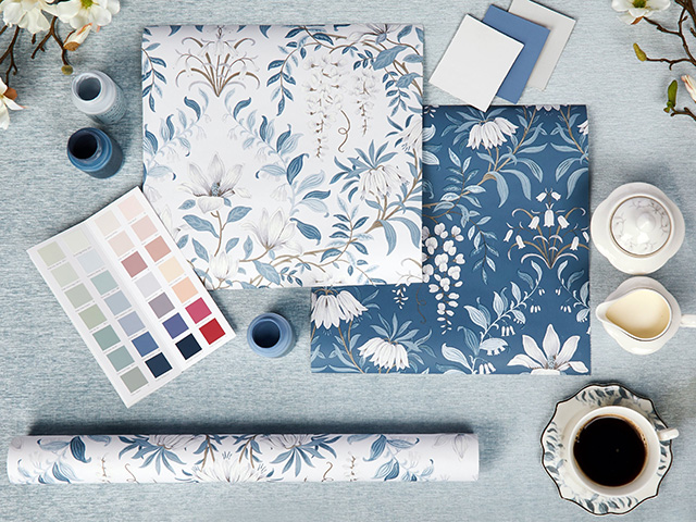 laura ashley decorating moodboard - news - goodhomesmagazine.com