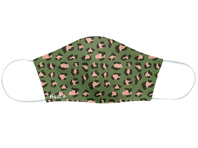 pink and green leopard print face mask - shopping - goodhomesmagazine.com