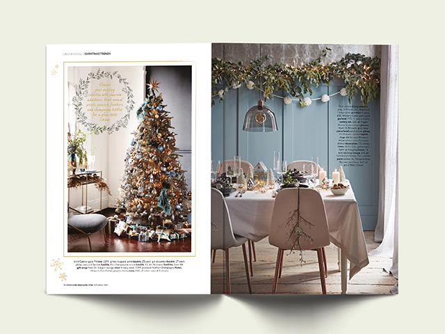 christmas decorating ideas from good homes december 2020 issue