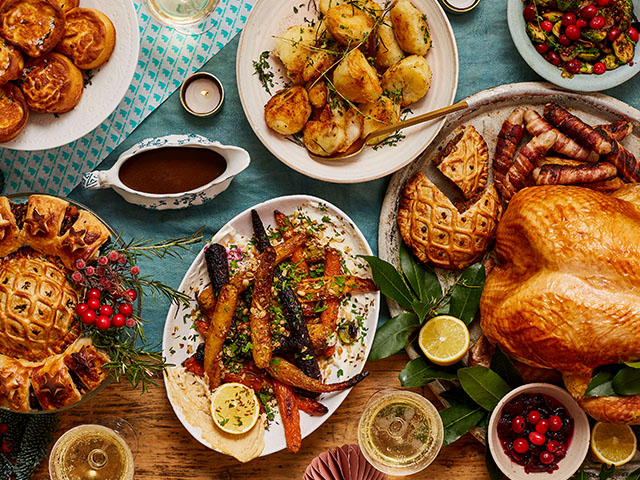 aldi christmas dinner