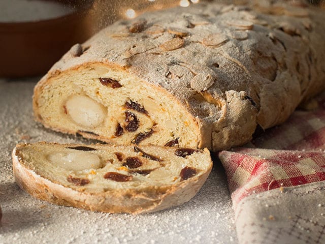 christmas stollen recipe - goodhomesmagazine.com