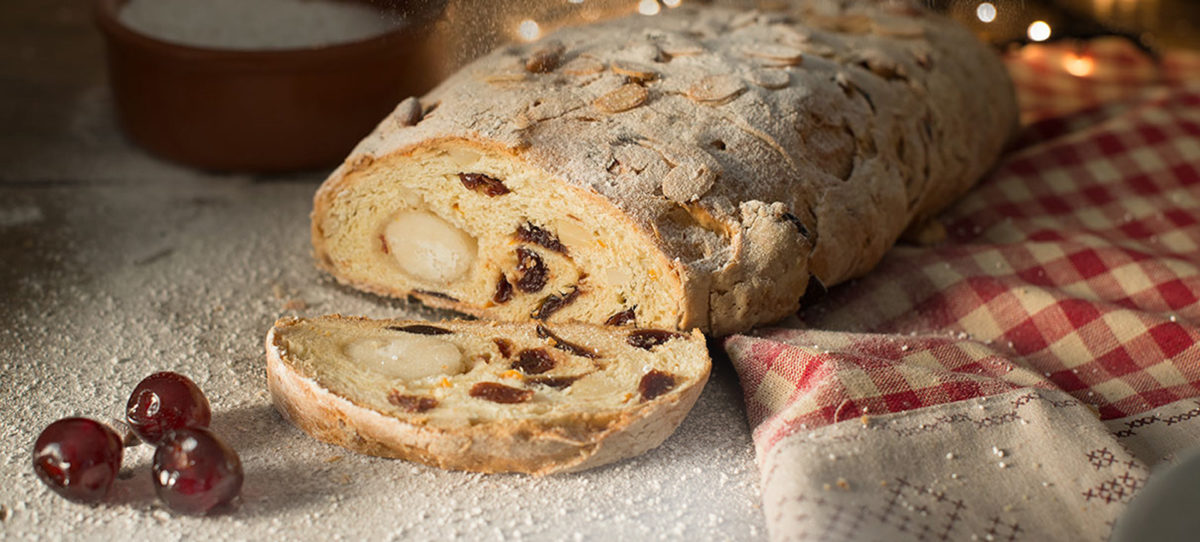 christmas stollen recipe - goodhomesmagazine.com