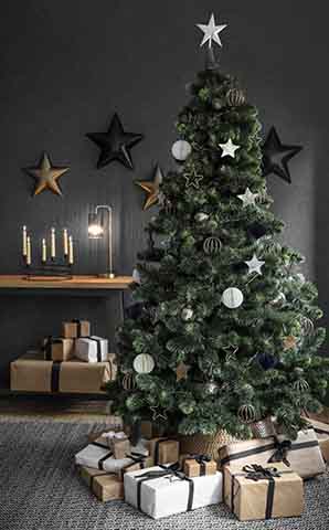 christmas tree scandi 