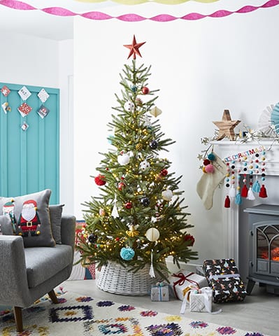 colourful festive christmas