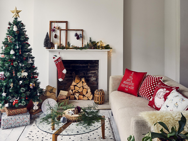 cosy christmas traditional decor