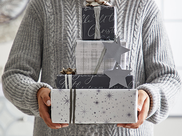 recyclable christmas gift wrap from dunelm - inspiration - goodhomesmagazine.com