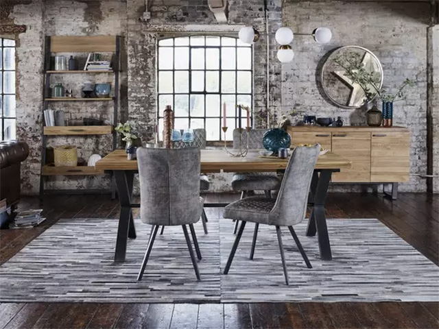 black friday dining table and chairs deal from furniture village 