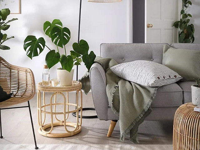 la redoute grey living space