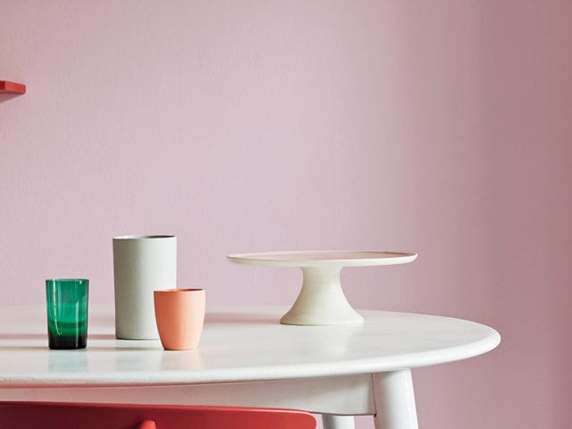 colourful dining room inspiration - colour trends 2021 - goodhomesmagazine.com