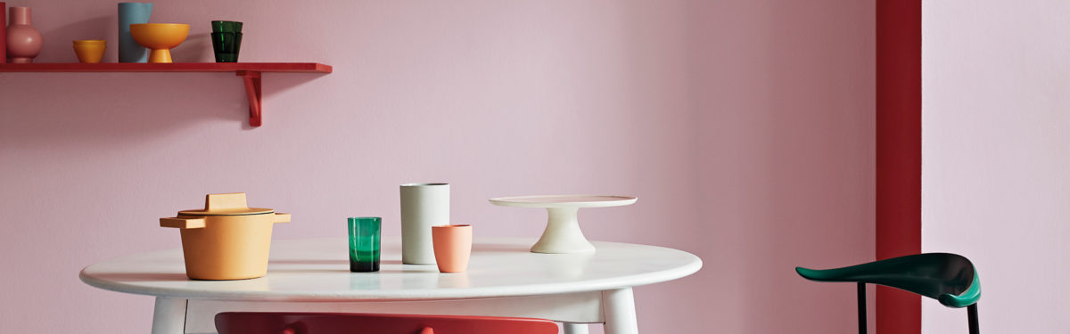 colourful dining room inspiration - colour trends 2021 - goodhomesmagazine.com