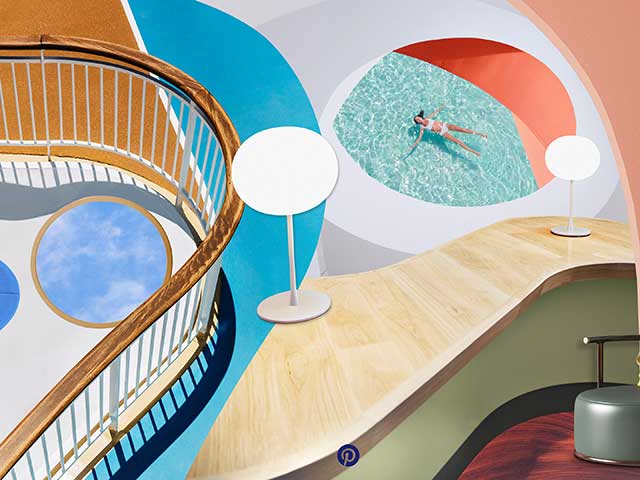 Pinterest predicts interior design trends 2022: Curve Appeal