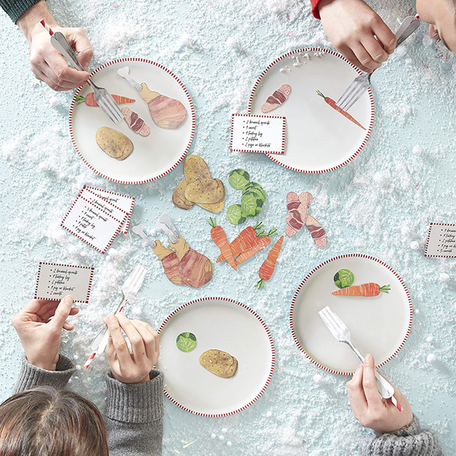 winner winner turkey dinner board game for christmas - new years eve ideas for 2020 - goodhomesmagazine.com