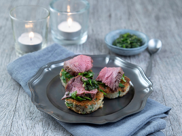 beef canapes