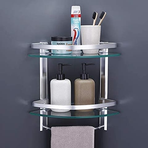 corner shelf shower caddy